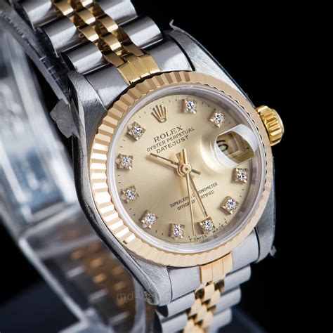 rolex oyster perpetual datejust dameur|Rolex Oyster Perpetual Datejust for sale.